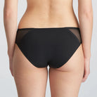 solid black rio brief 